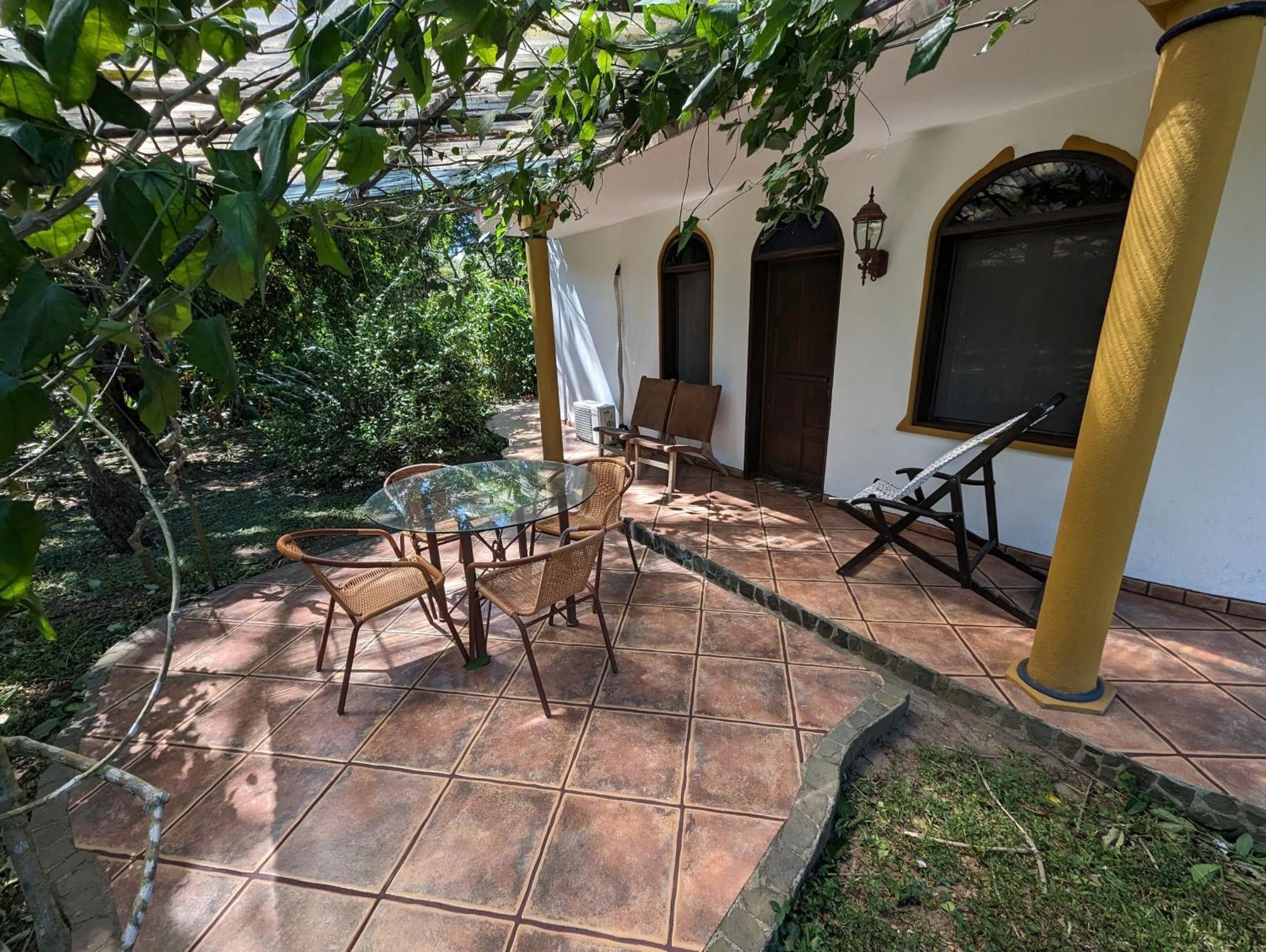 Hotel Paraiso del Cocodrilo Sámara Exterior foto