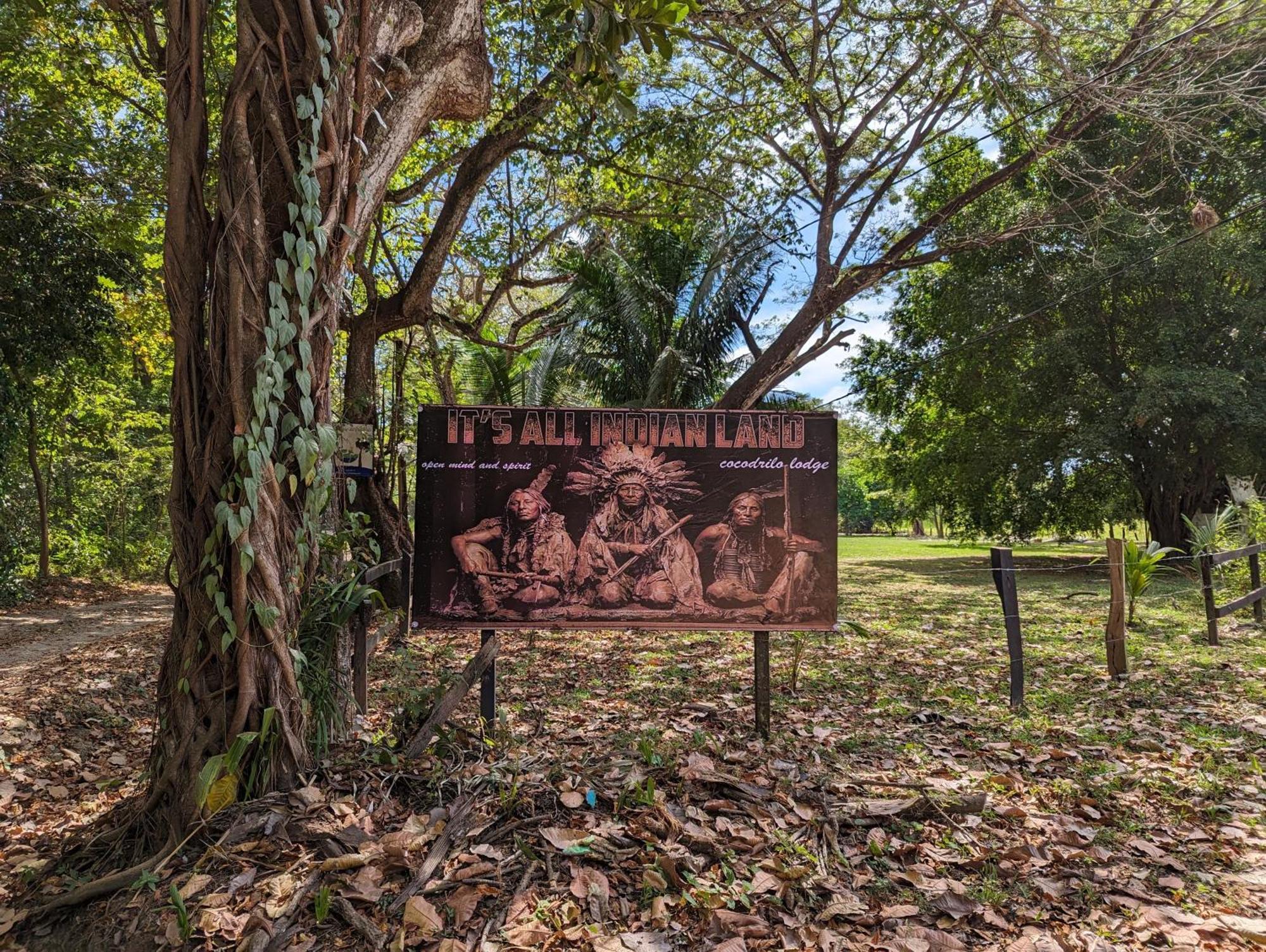Hotel Paraiso del Cocodrilo Sámara Exterior foto