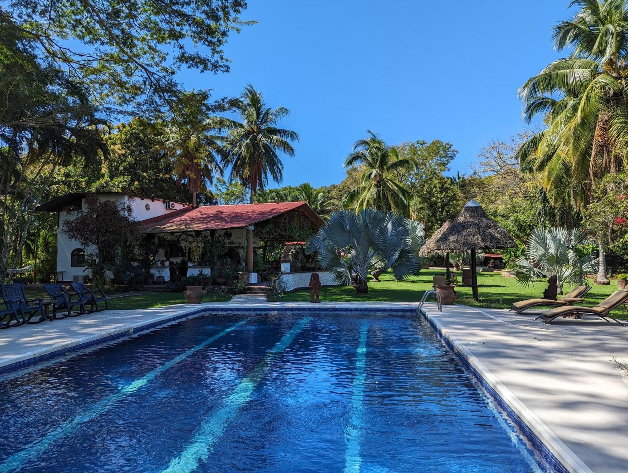 Hotel Paraiso del Cocodrilo Sámara Exterior foto
