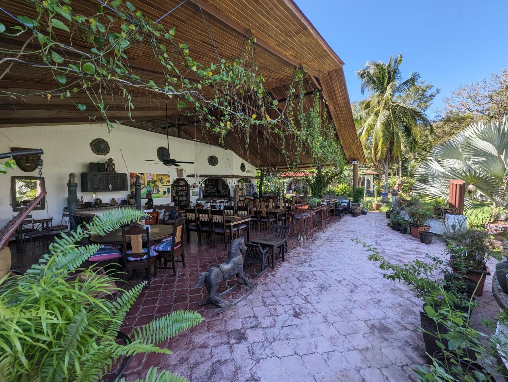 Hotel Paraiso del Cocodrilo Sámara Exterior foto