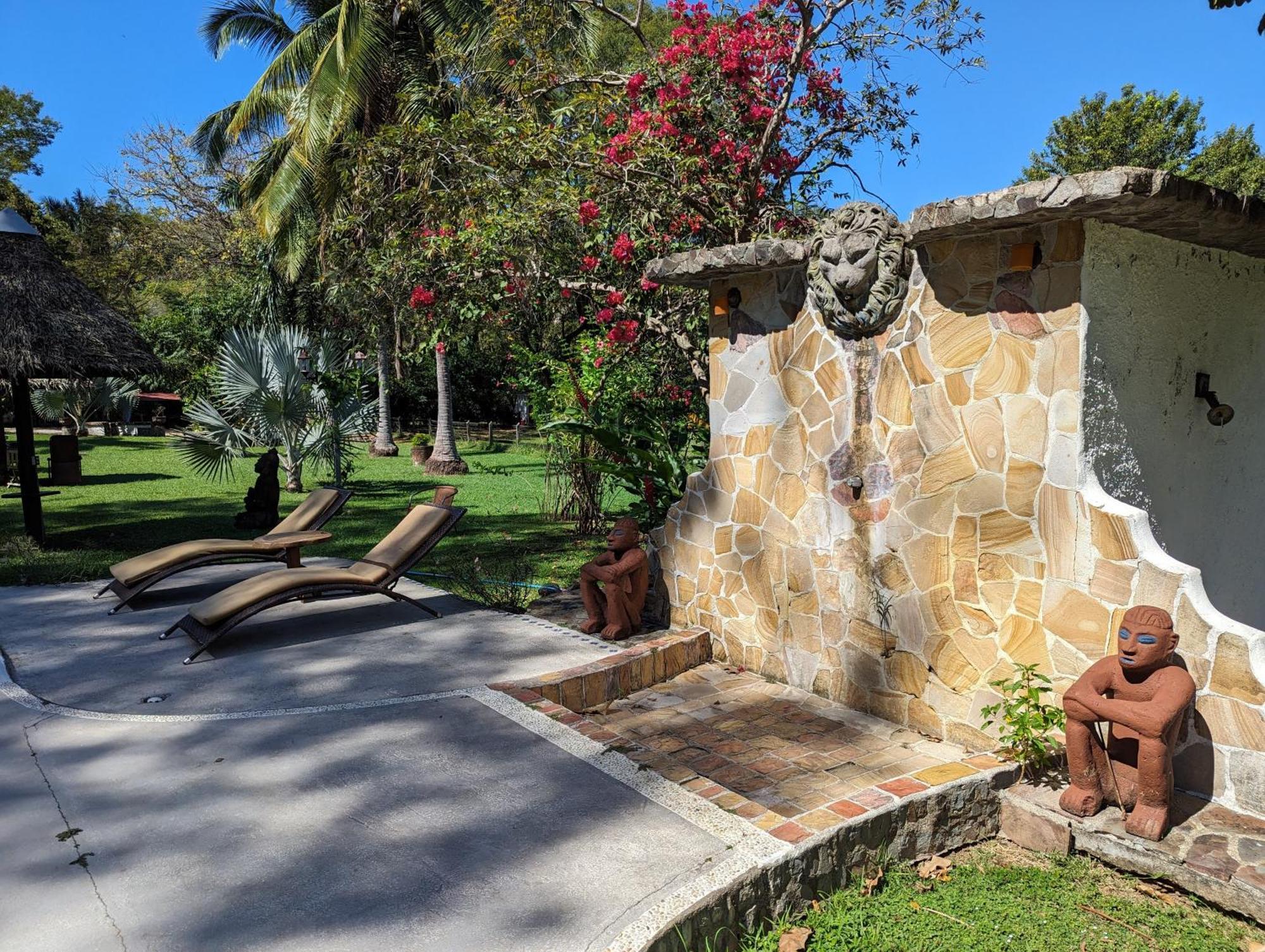 Hotel Paraiso del Cocodrilo Sámara Exterior foto