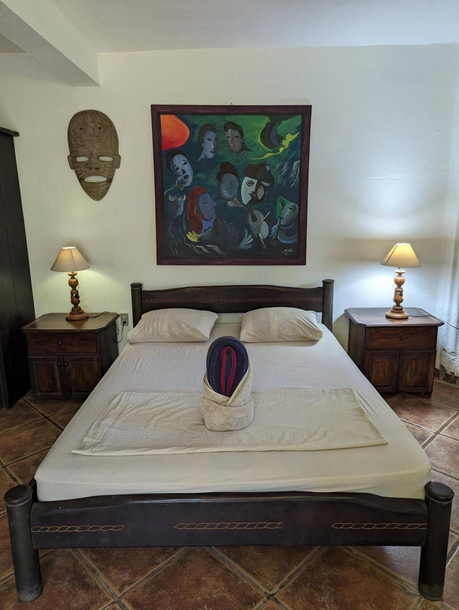 Hotel Paraiso del Cocodrilo Sámara Habitación foto