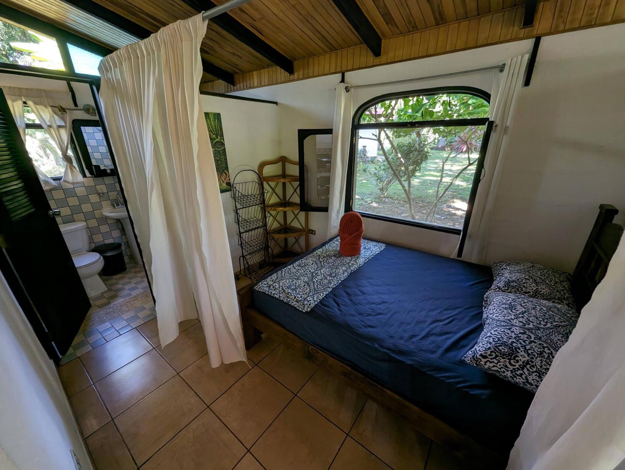 Hotel Paraiso del Cocodrilo Sámara Habitación foto