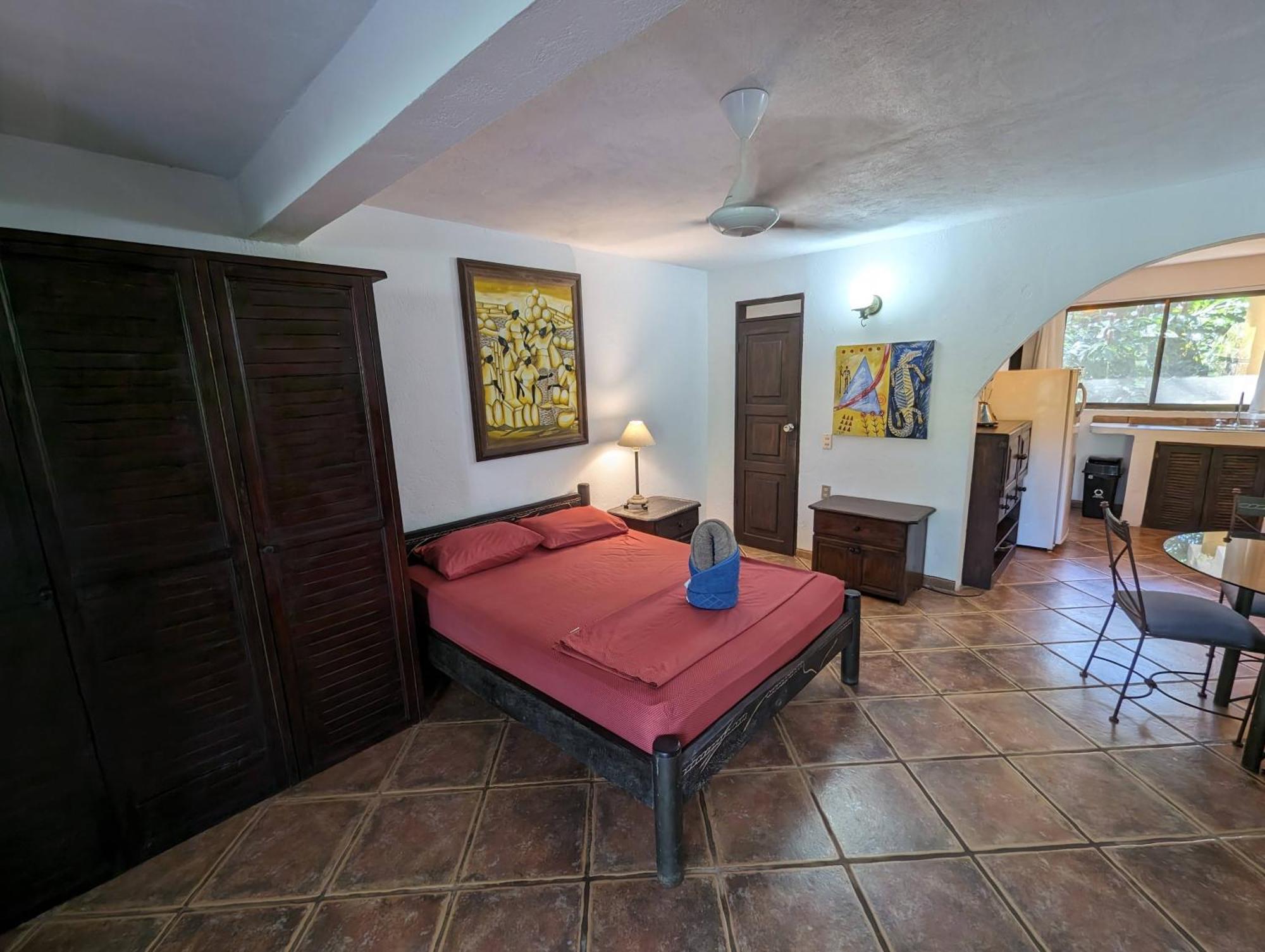 Hotel Paraiso del Cocodrilo Sámara Habitación foto