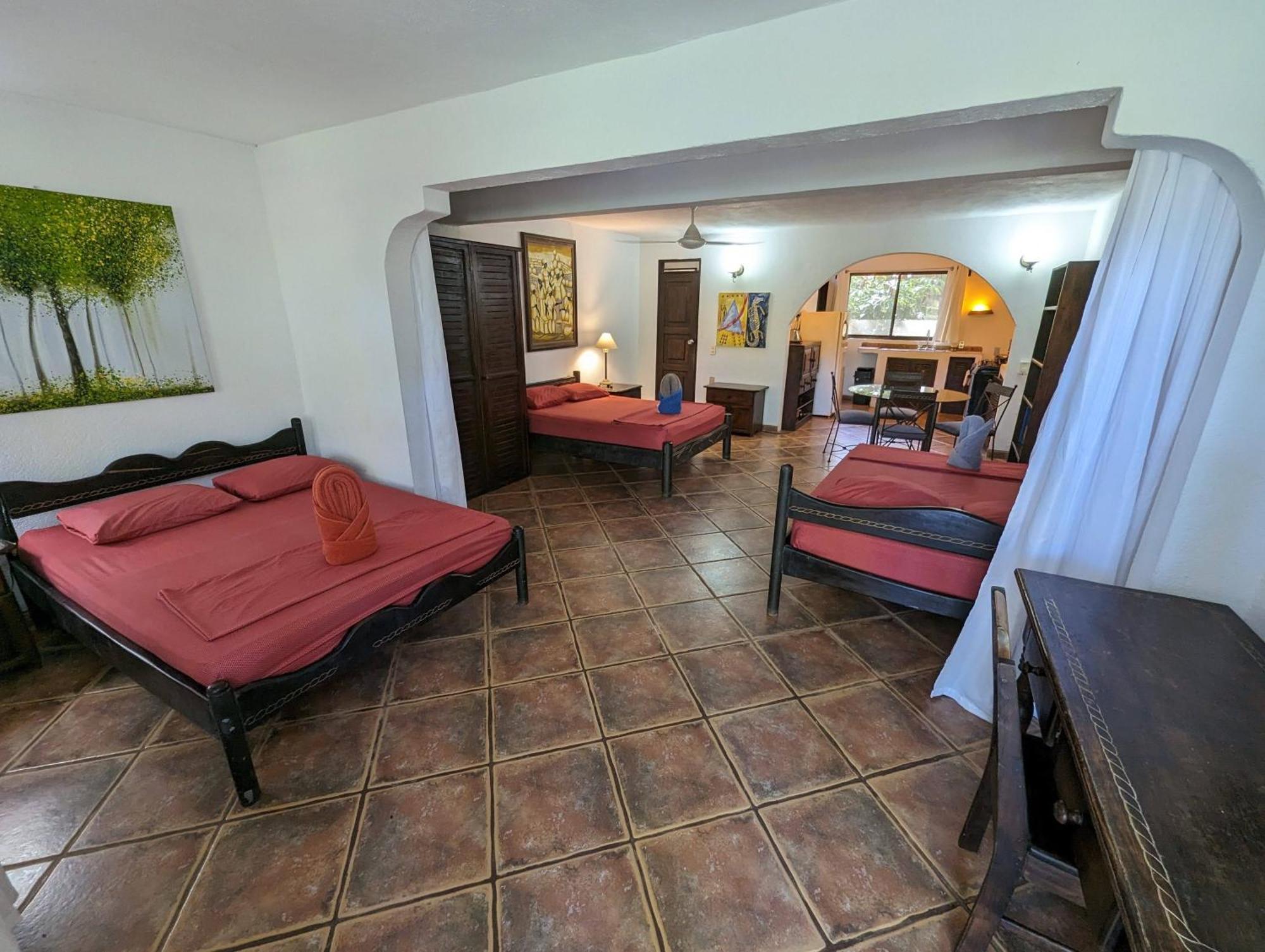 Hotel Paraiso del Cocodrilo Sámara Habitación foto