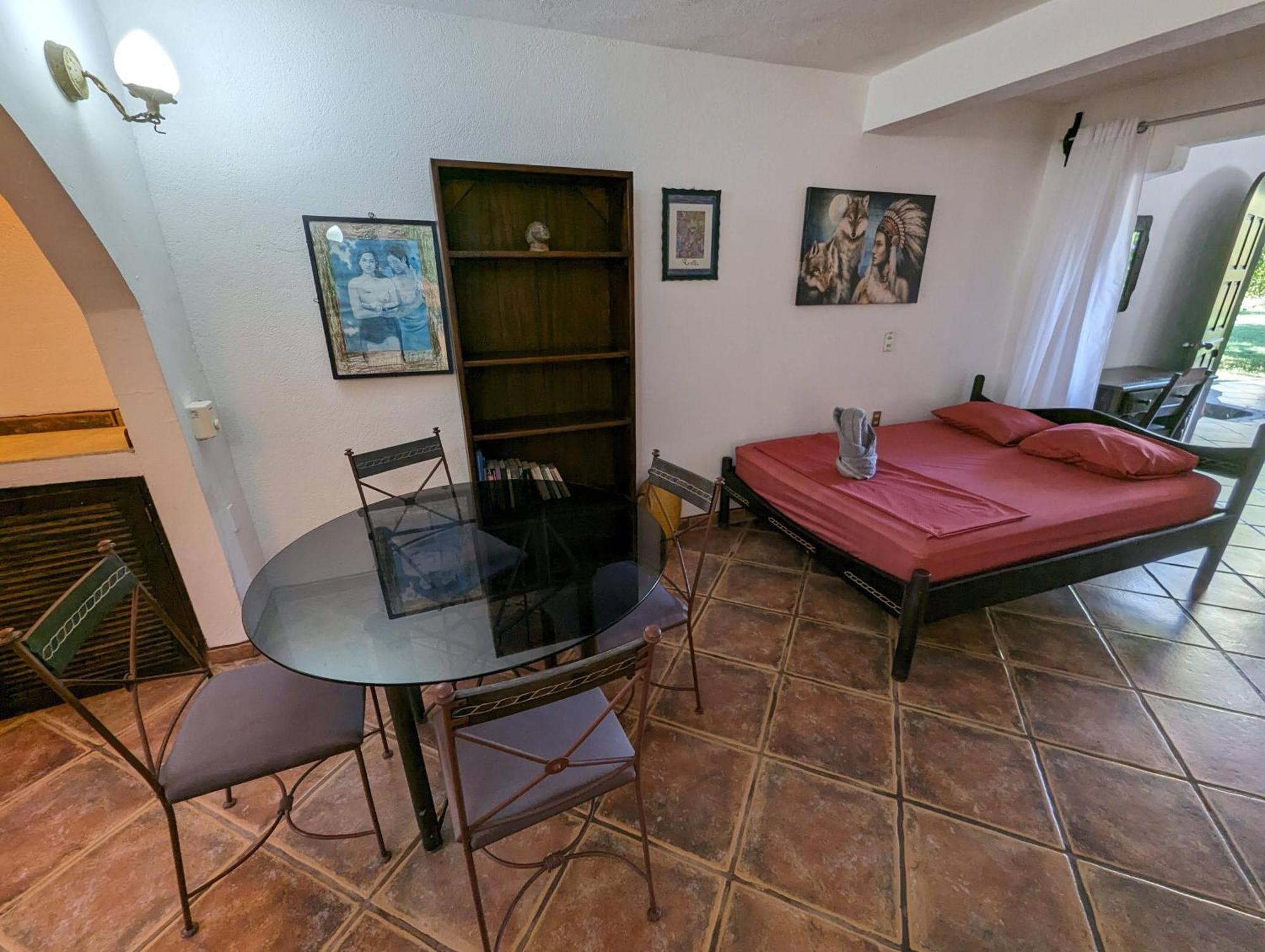 Hotel Paraiso del Cocodrilo Sámara Habitación foto