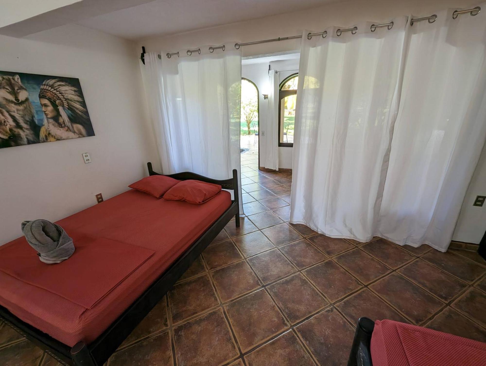 Hotel Paraiso del Cocodrilo Sámara Habitación foto