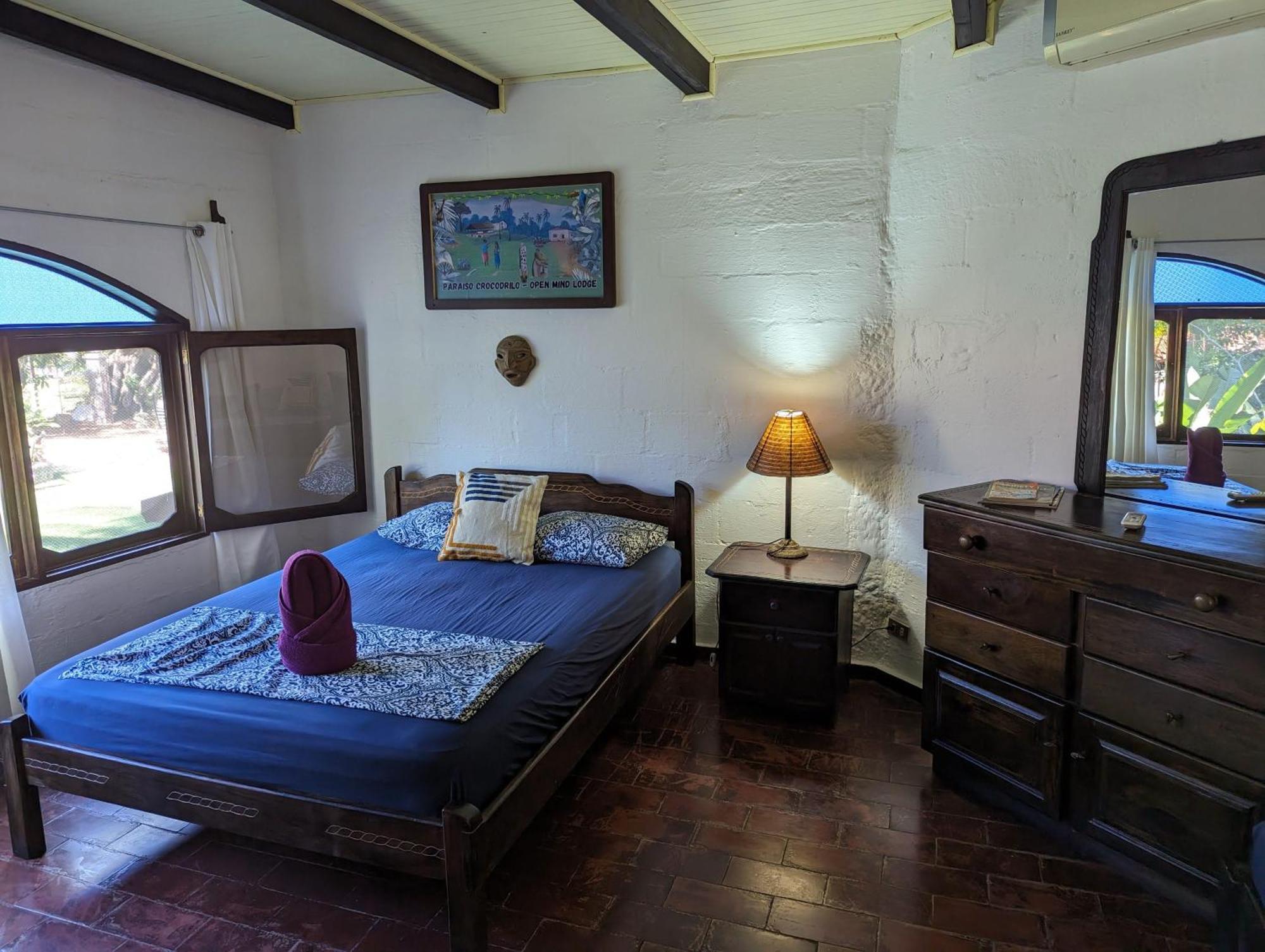 Hotel Paraiso del Cocodrilo Sámara Habitación foto