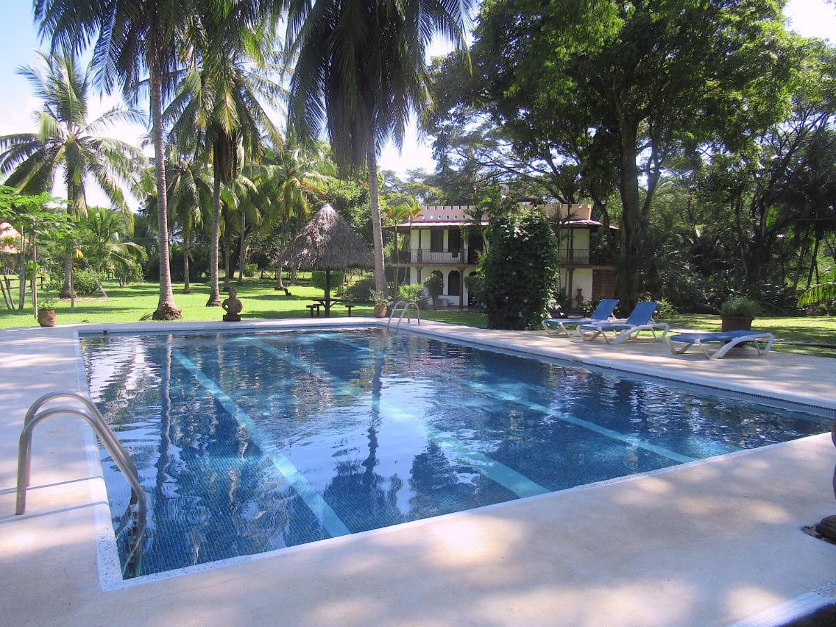 Hotel Paraiso del Cocodrilo Sámara Exterior foto